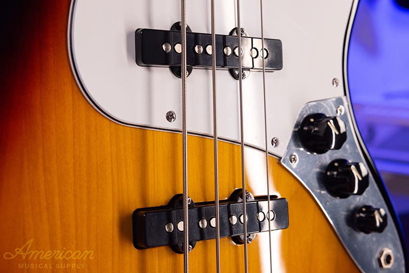 Fender Player II Jazz Bass Alnico V Pickups