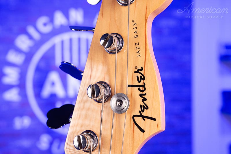 Fender Player II Jazz Bass From Jazz to Funk