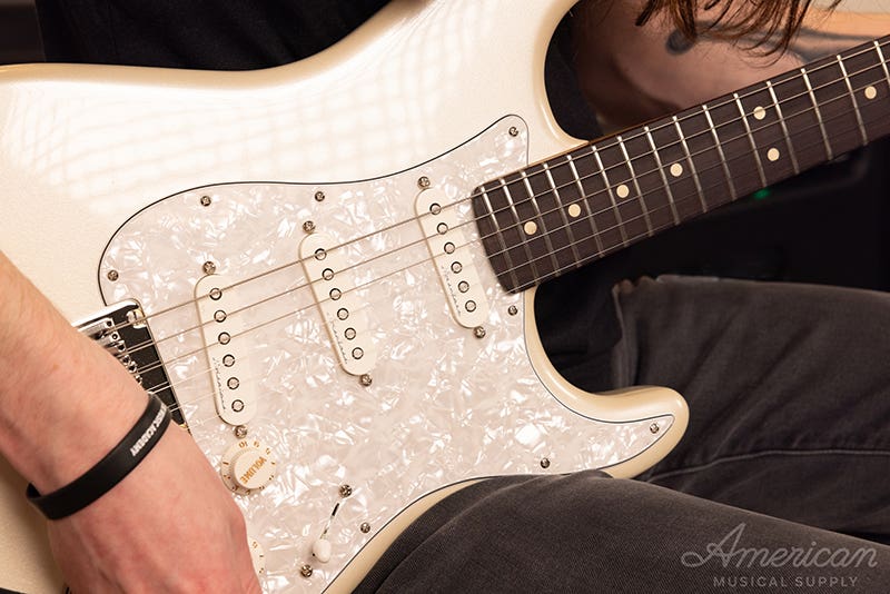 Fender Player II Stratocaster Hardware