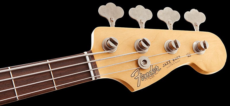 Fender Flea Jazz Bass Roadworn Funky Enough for You