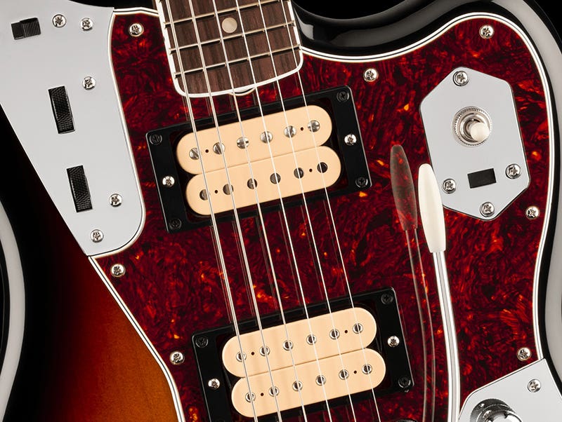 Fender Kurt Cobain Jaguar Authentic Looks