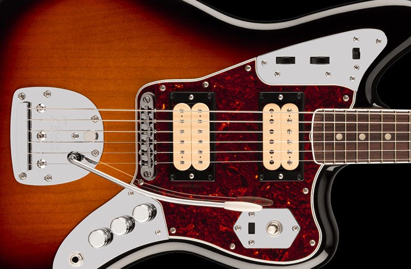Fender Kurt Cobain Jaguar Ready for the Stage