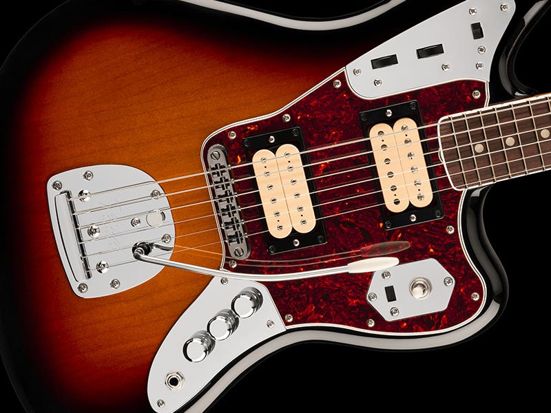 Fender Kurt Cobain Jaguar Supercharged Sound