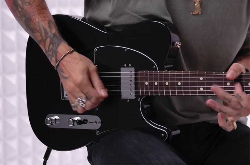 Fender Player II Modified Telecaster Hardware