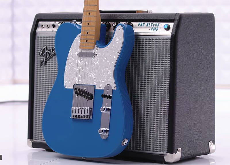 Fender Player II Modified Telecaster Heavy-Duty Hardware