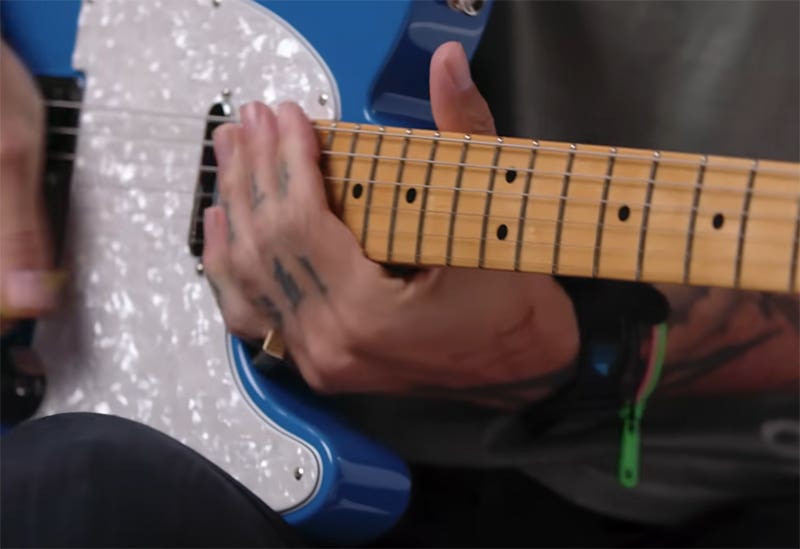 Fender Player II Modified Telecaster Versatile Electronics