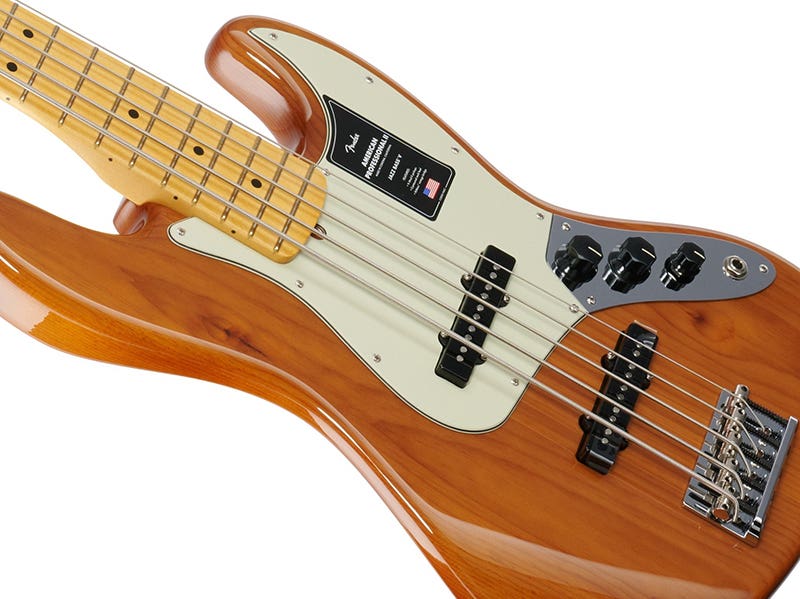 Fender American Professional II Jazz Bass V Born for the Player