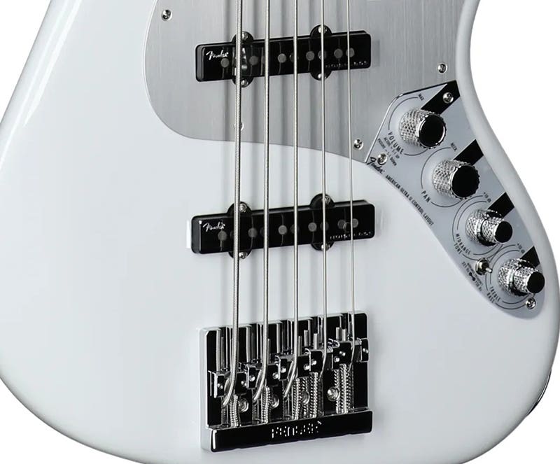Fender American Ultra II Jazz Bass Playability That Begs to Be Touched