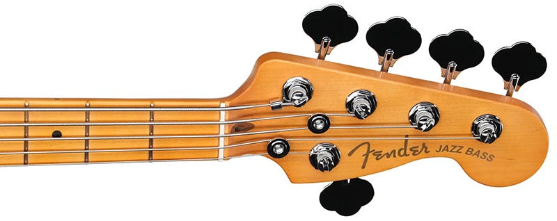 Fender American Ultra II Jazz Bass The Ultimate Evolution of a Classic