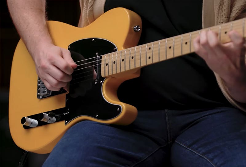 Fender Standard Telecaster Tone That Cuts Through Any Mix