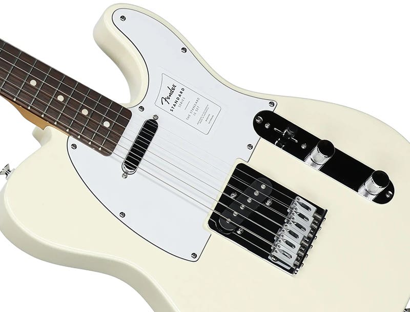 Fender Standard Telecaster Playability That Feels Like Home