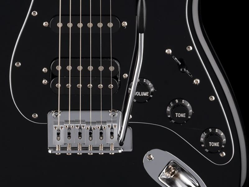 Fender Standard Stratocaster HSS Designed for Impact and Durability