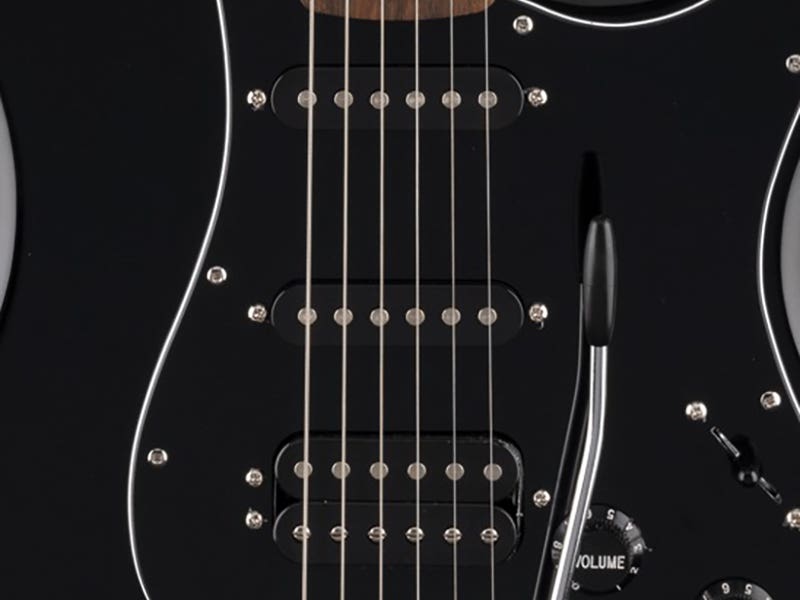 Fender Standard Stratocaster HSS A Dual Sonic Identity