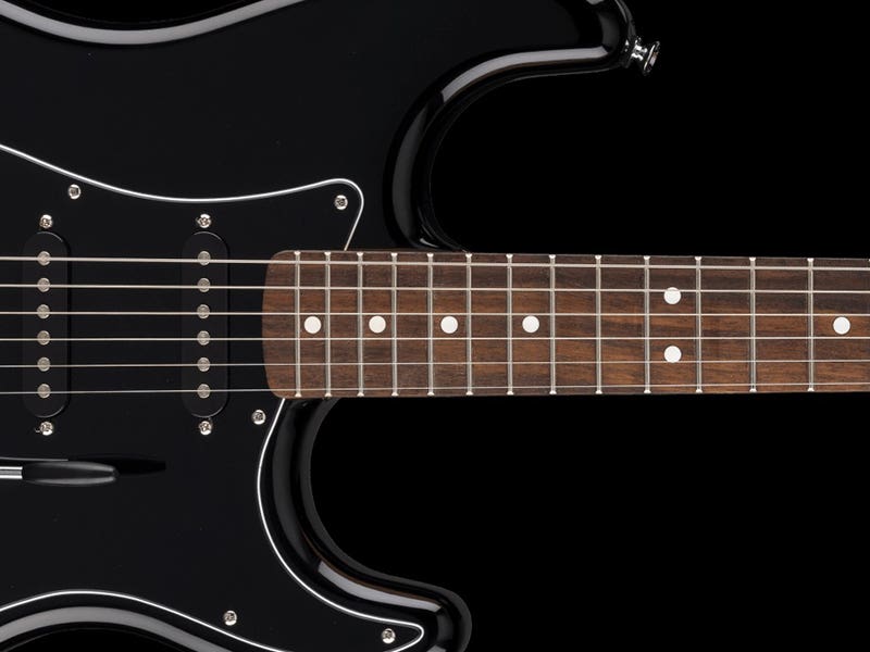 Fender Standard Stratocaster HSS A Neck That Supports Every Technique