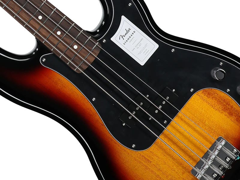 Fender Standard Precision Bass The Sound That Started It All