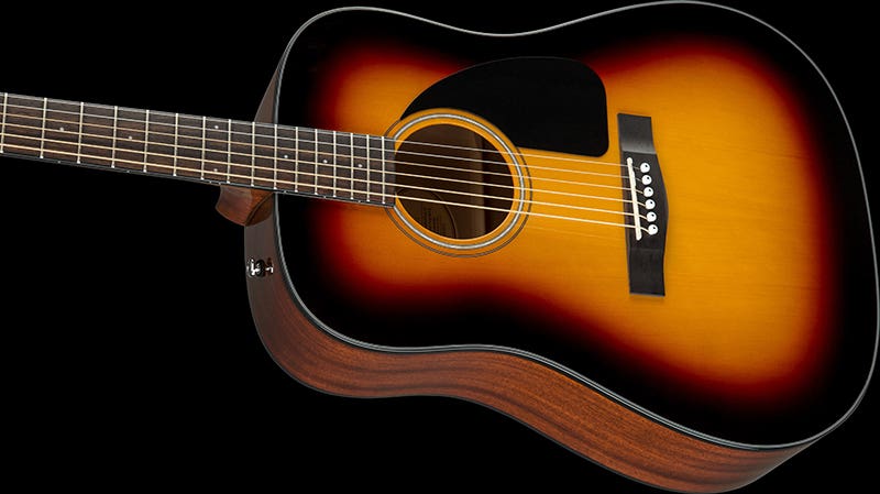 Fender CD-60 Authentic Acoustic Tone
