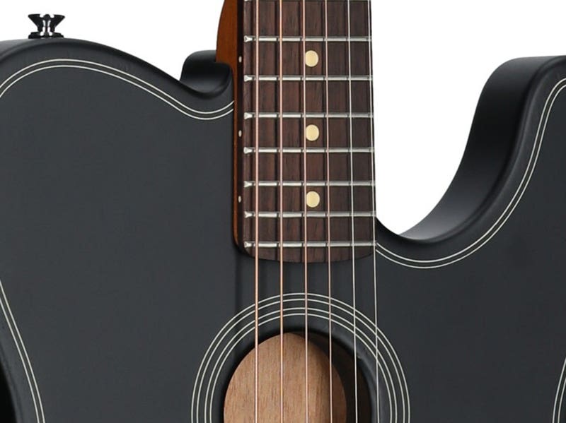 Fender Acoustasonic Standard Telecaster Built for Comfort, Designed for Performance