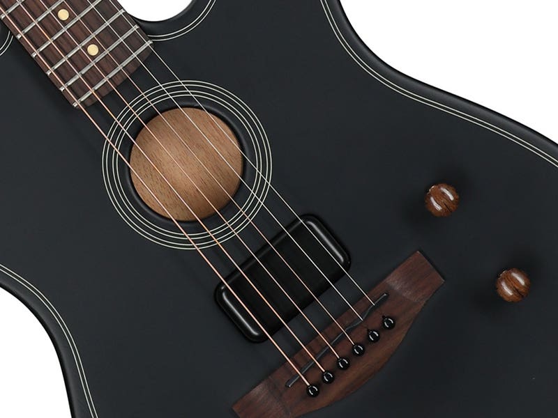 Fender Acoustasonic Standard Telecaster Two Voices, One Versatile Instrument