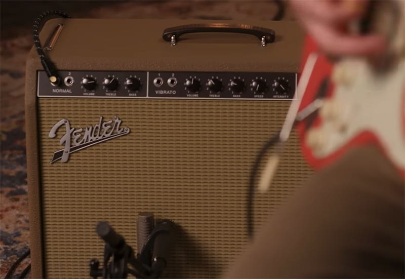 Fender American Vintage '62 The “Brownface” Sweet Spot