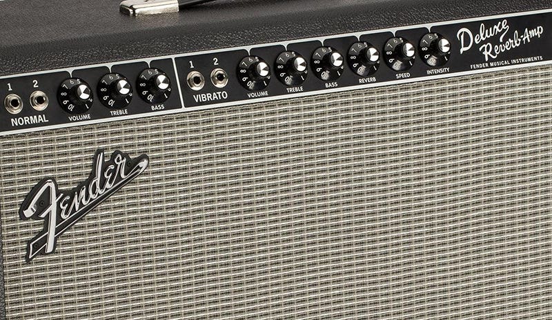 Fender Tone Master Deluxe Reverb Digital Amp Dial In Your Dream Tone