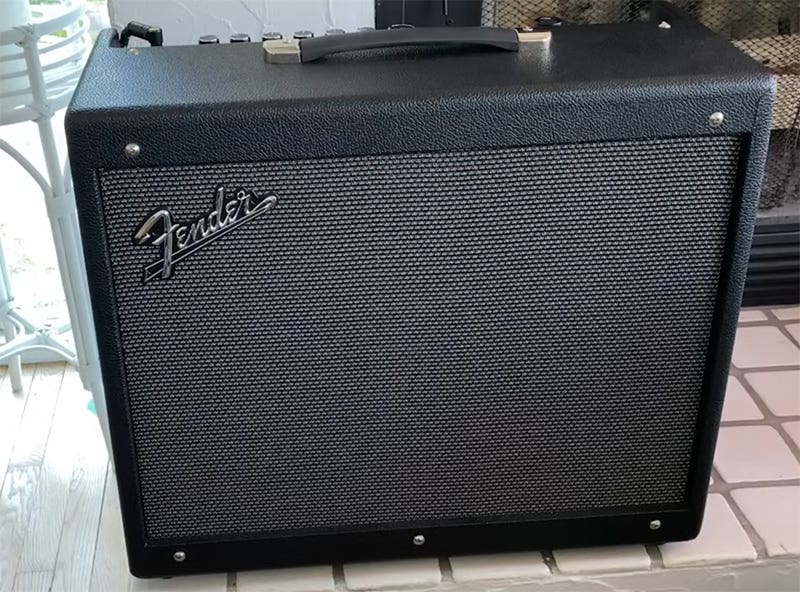 Fender Mustang GTX100 A Jukebox of Guitar History