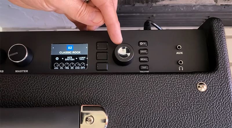 Fender Mustang GTX100 Stage-Ready and Road-Worthy