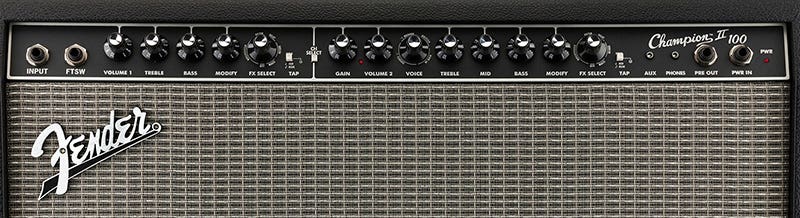 Fender Champion II 100 Your Musical Multitool
