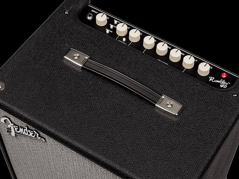 Fender Rumble 40 Built for the Working Bassist