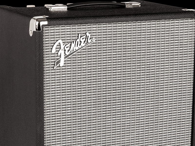 Fender Rumble 40 Classic Aesthetics, Modern Utility