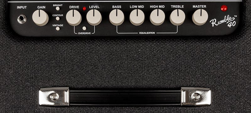 Fender Rumble 40 The Final Lowdown