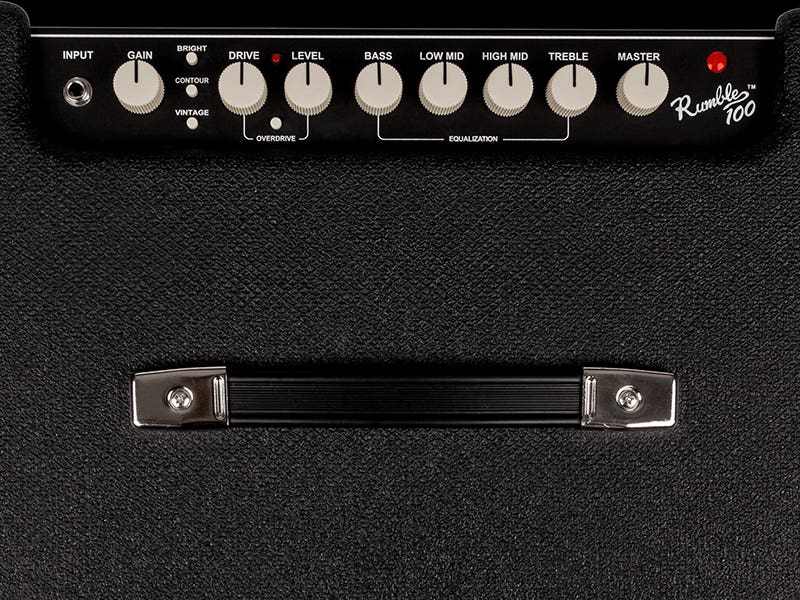 Fender Rumble 100 V3 Dial in the Perfect Low-End Growl