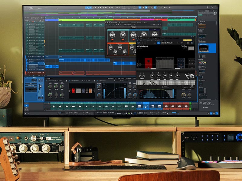 Fender Quantum Complete USB Recording Bundle Your Digital Production Playground