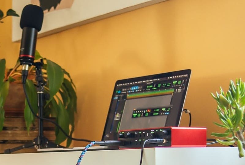 Focusrite Scarlett 2i2 Gen 4 Reliability That’s Built to Last