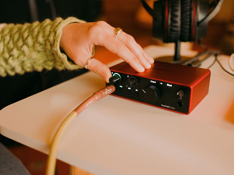 Focusrite Scarlett Solo Studio Gen 4 Why Settle for Less
