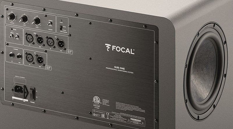 Focal Sub One Build Your Sound on Solid Ground