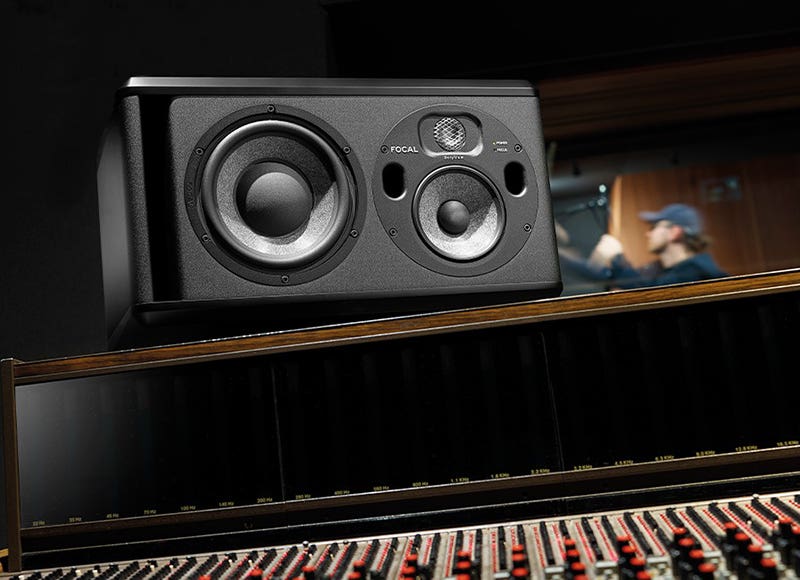 Focal Trio6 Three Monitors, One Footprint
