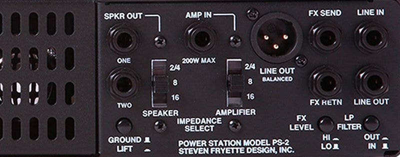 Fryette PS2A Power Station Re-Amping Powerhouse
