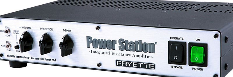 Fryette PS2A Power Station The Ultimate Tone-Shaping Tool