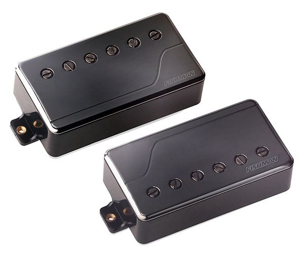 Fishman soundhole acoustic guitar pickup with cable