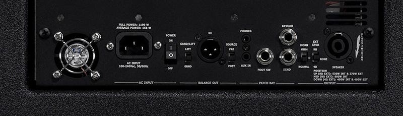 Gallien-Krueger Legacy 2x12 The Lightweight Bass Powerhouse