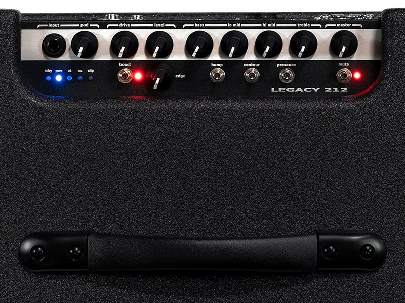 Gallien-Krueger Legacy 2x12 Sculpt Your Sound with Surgical Precision