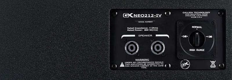 Gallien-Krueger Neo IV 212 The Bottom Line