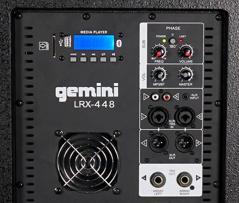Gemini LRX448 Built for the Road