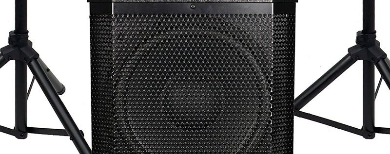 Gemini LRX448 The Ultimate Portable PA Solution