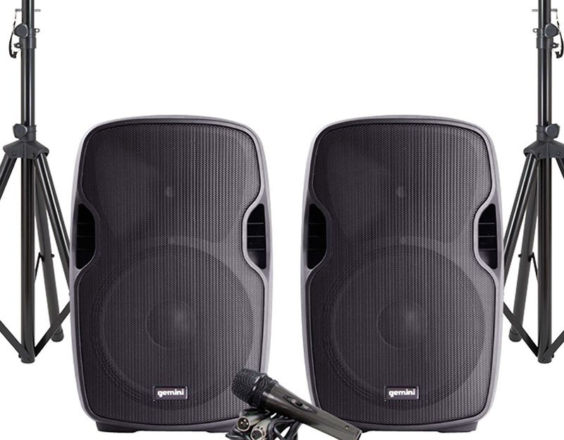 Gemini PA-SYS15 Plug In and Power On