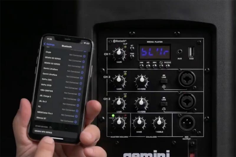Gemini WPX-2000 Unbeatable Connectivity & Portability