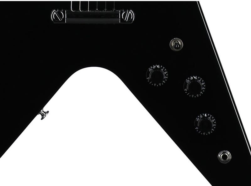 Gibson 80s Flying V A Ticket to the Big Leagues