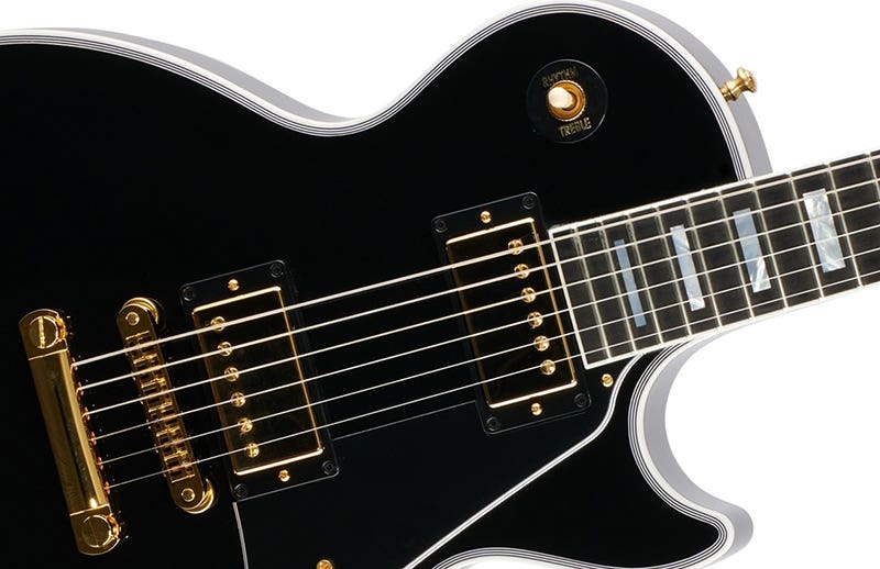 Gibson Les Paul Custom A Legacy in Your Hands