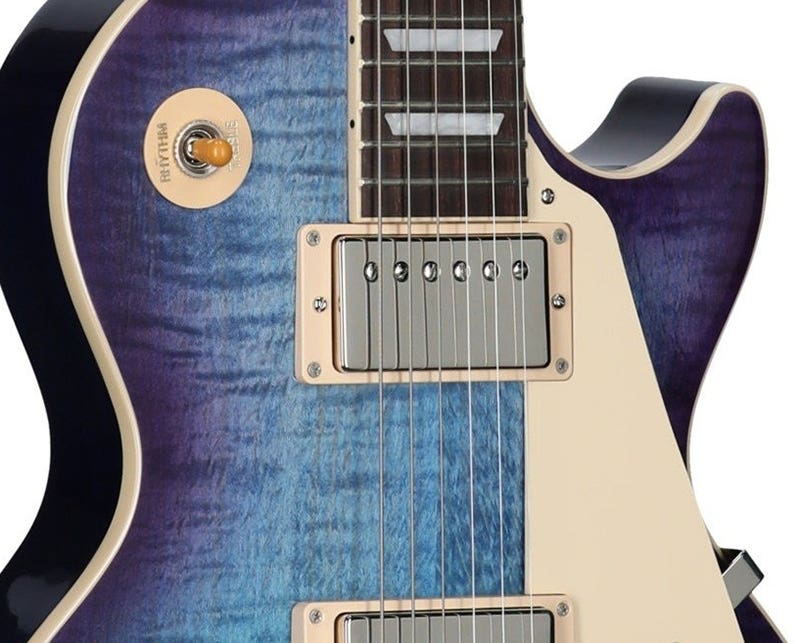 Gibson Les Paul Standard 60s AA Top Premium Craftsmanship