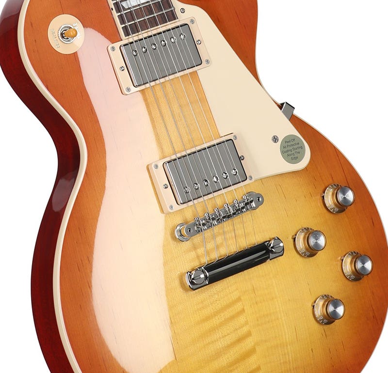 Gibson Les Paul Standard 60s AA Figured Maple Top
